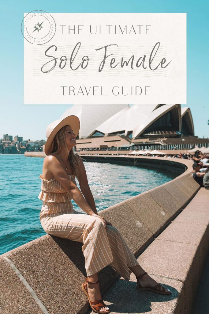 solo female travel guide