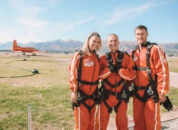 Skydive Wakana Queenstown New Zealand