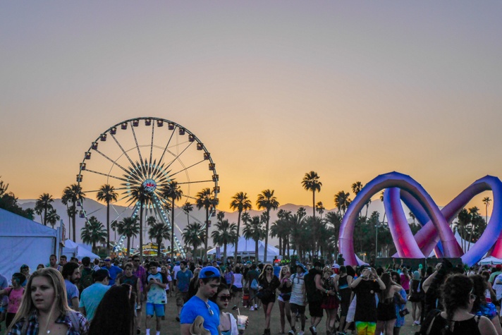 Coachella Sunset