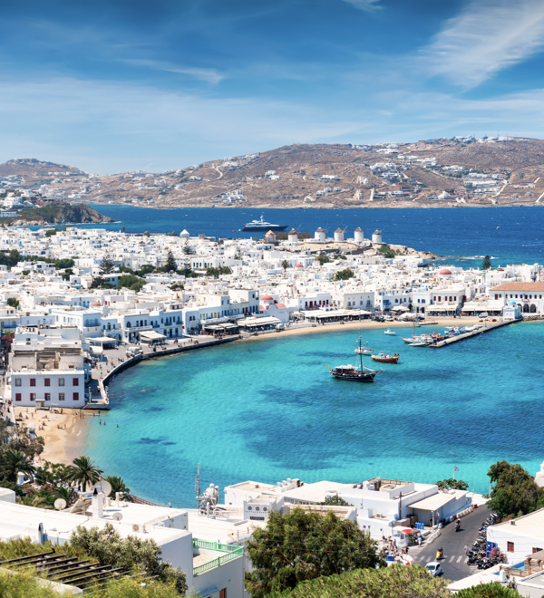 The Party Guide to Mykonos – K E R R Y L A N D E D