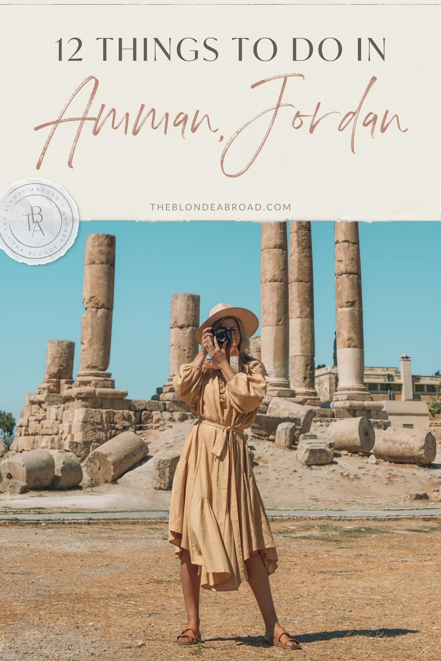 12 Things to Do in Amman, Jordan