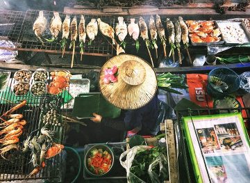 Thailand Street food Vendor