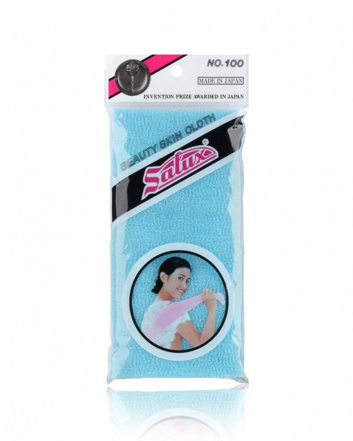 Salux Japanese Exfoliating Wash Cloths • The Blonde Abroad