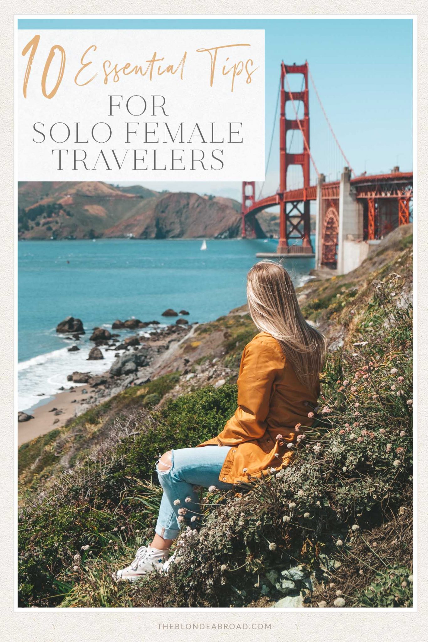 female solo travel tips