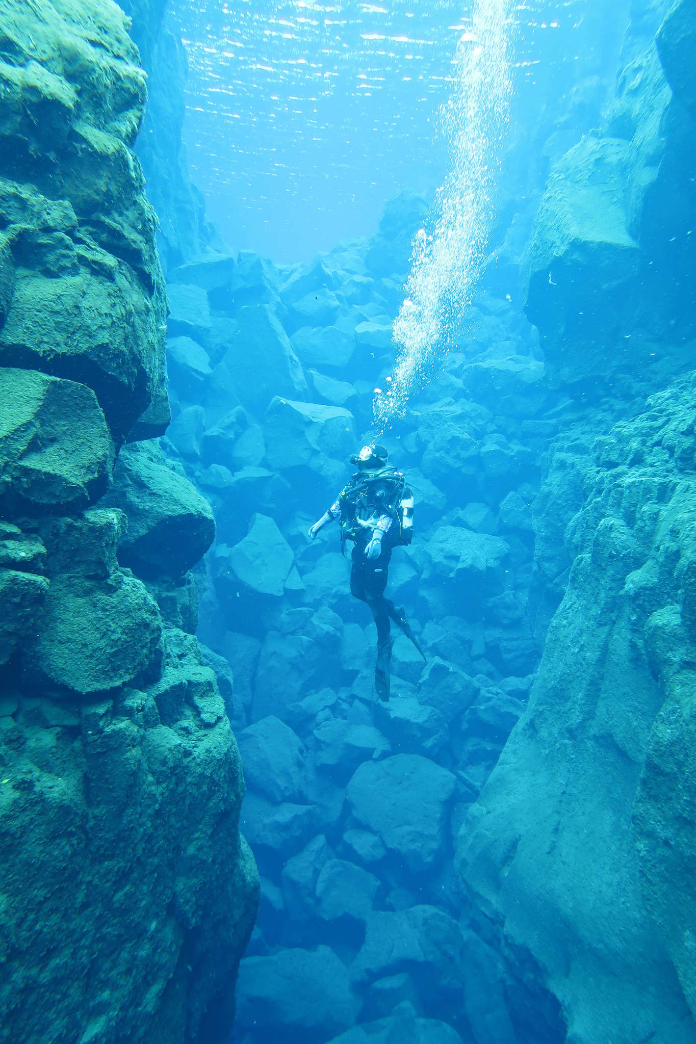 dive