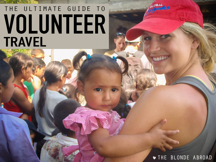volunteer tourism experiences