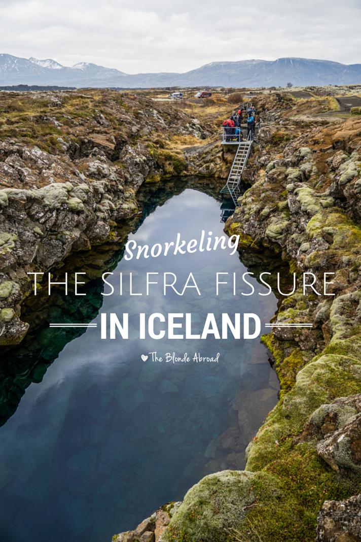 Snorkeling the Silfra Fissure in Iceland • The Blonde Overseas