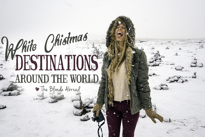 White Christmas Destinations