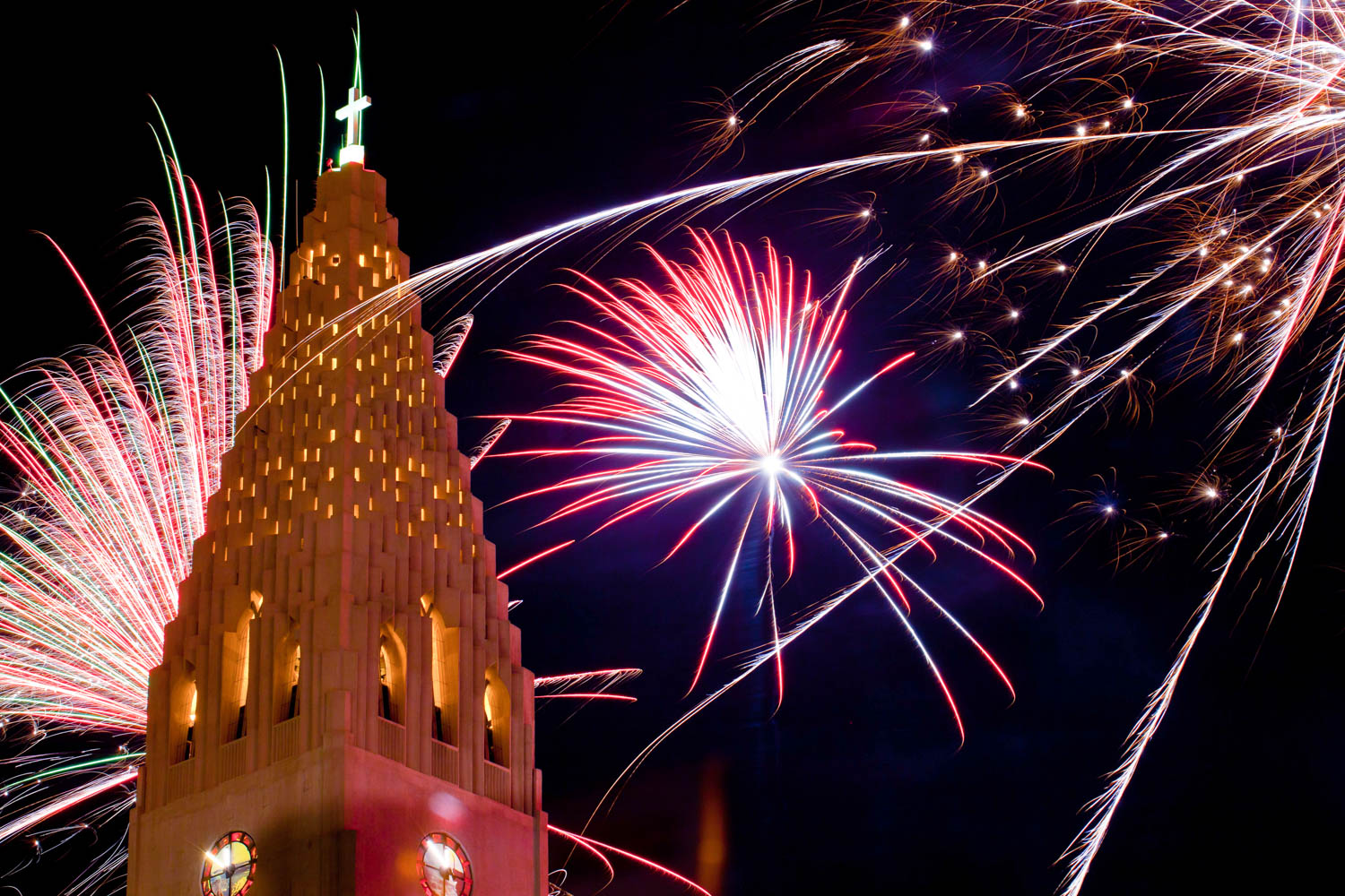 Reykjavik New Years Eve