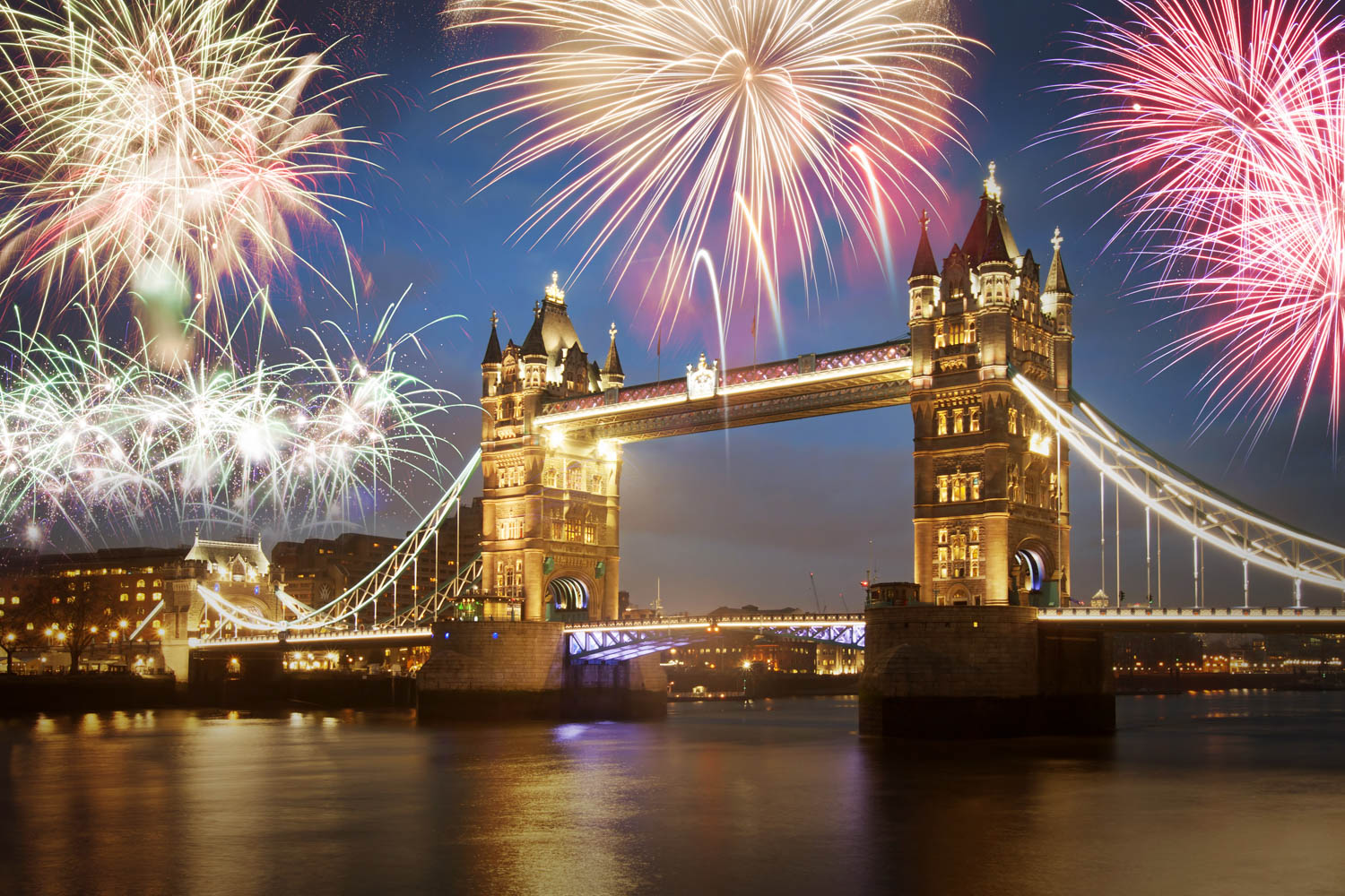 London New Years Fireworks