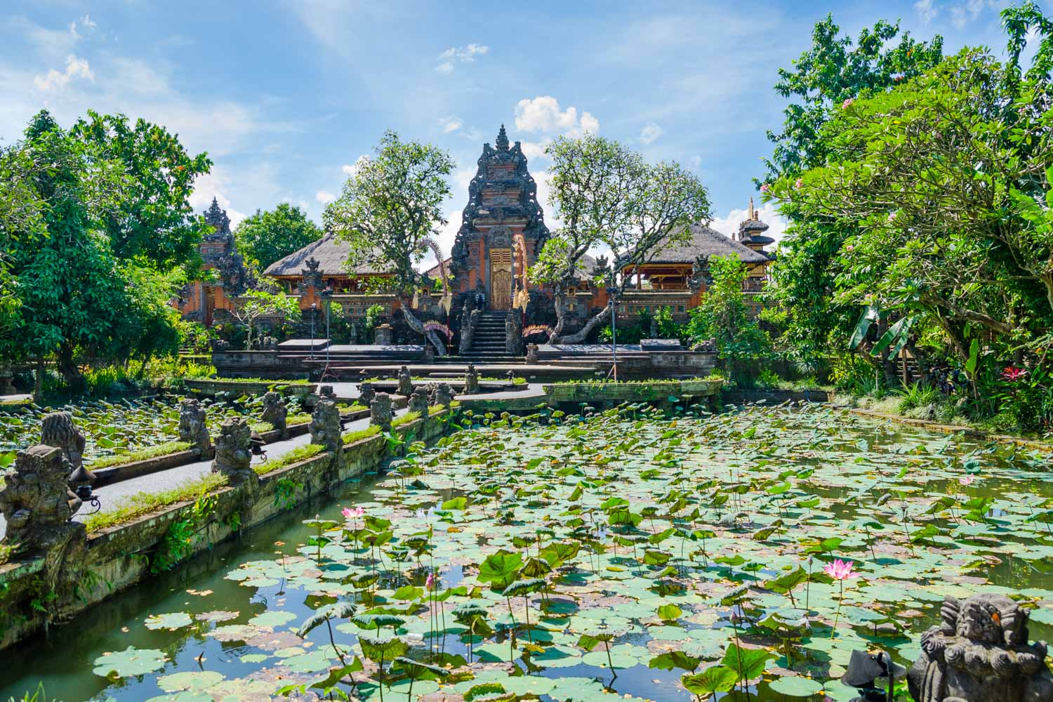 Pura Taman Saraswati Temple