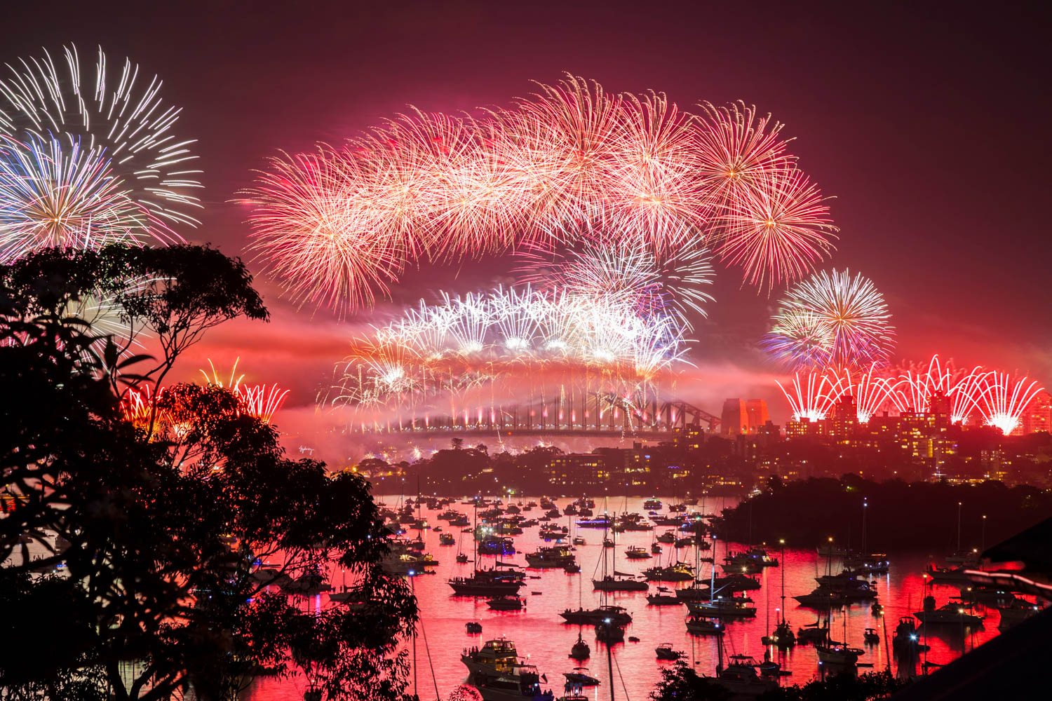 Sydney Harbor New Years Eve