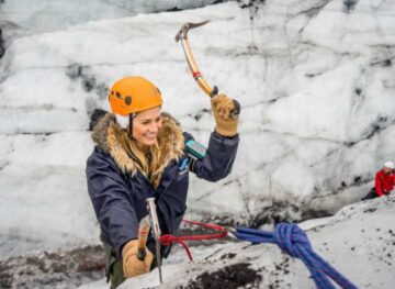 Glacier Hiking and Ice Climbing in Iceland