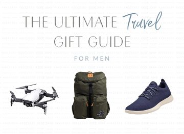 Ultimate Travel Gift Guide for Men