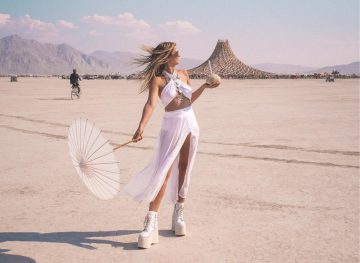 burning man