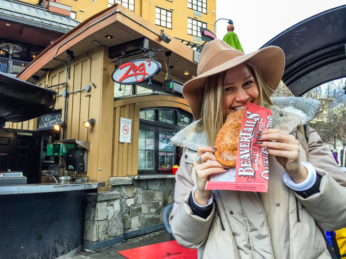 Beaver Tail in Whistler