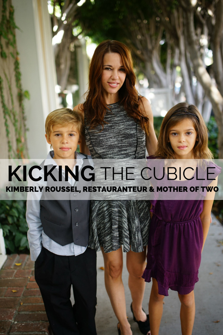 Kicking the Cubicle: Kimberly Roussel