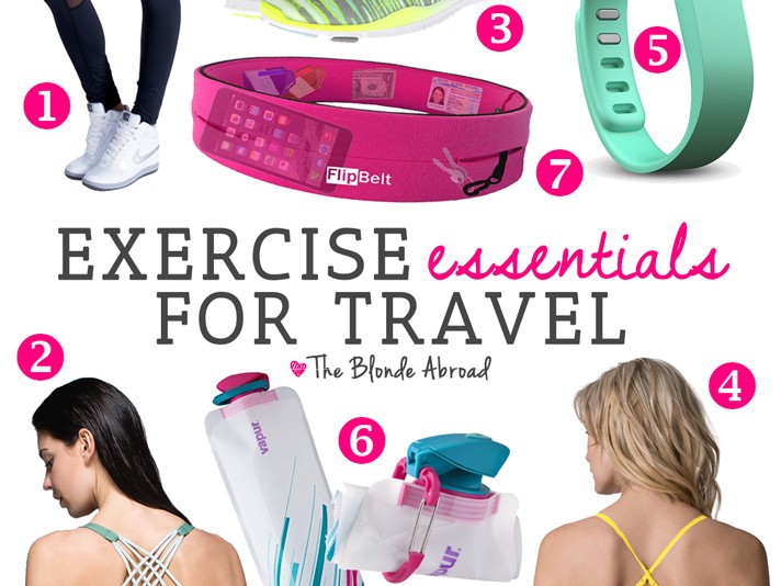 Exercise Essentials for Travel