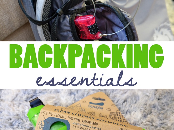 Backpacking Essentials by Eartheasy • The Blonde Abroad