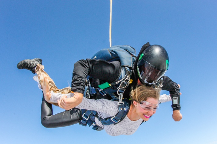 Skydiving San Diego