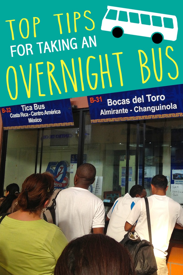 Sfaturi pentru a lua un autobuz peste noapte