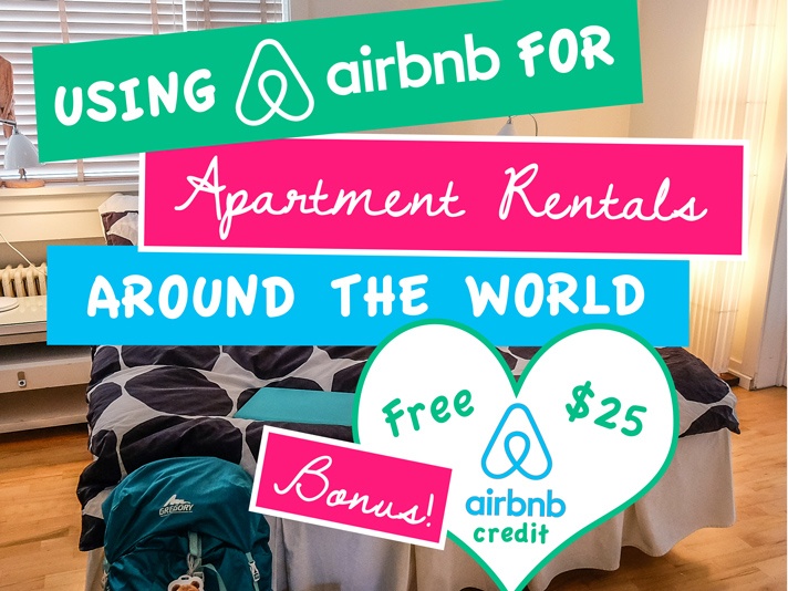 Using Airbnb For Apartment Rentals Around The World • The Blonde Abroad