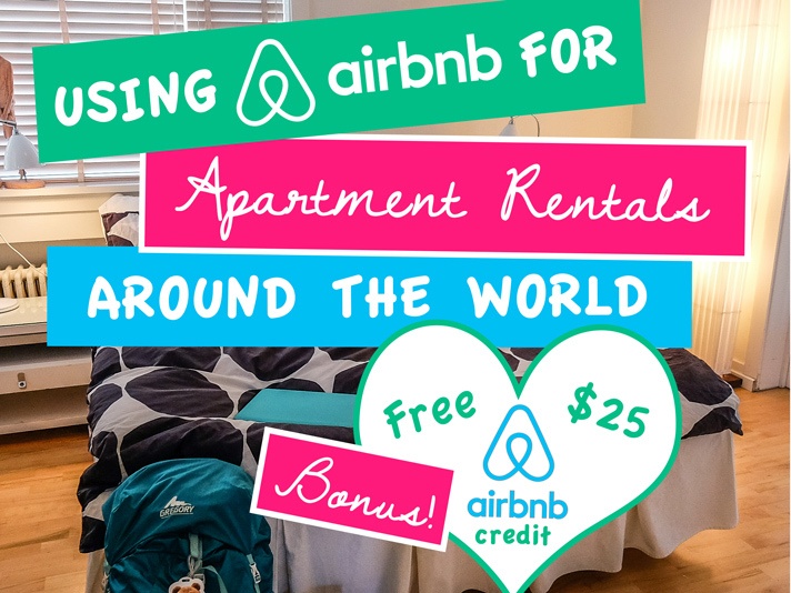 Using Airbnb for Apartment Rentals Around the World