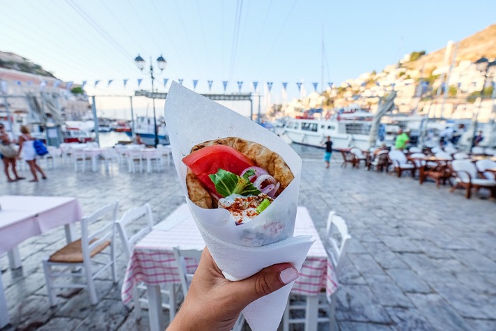 Gyro in Greece