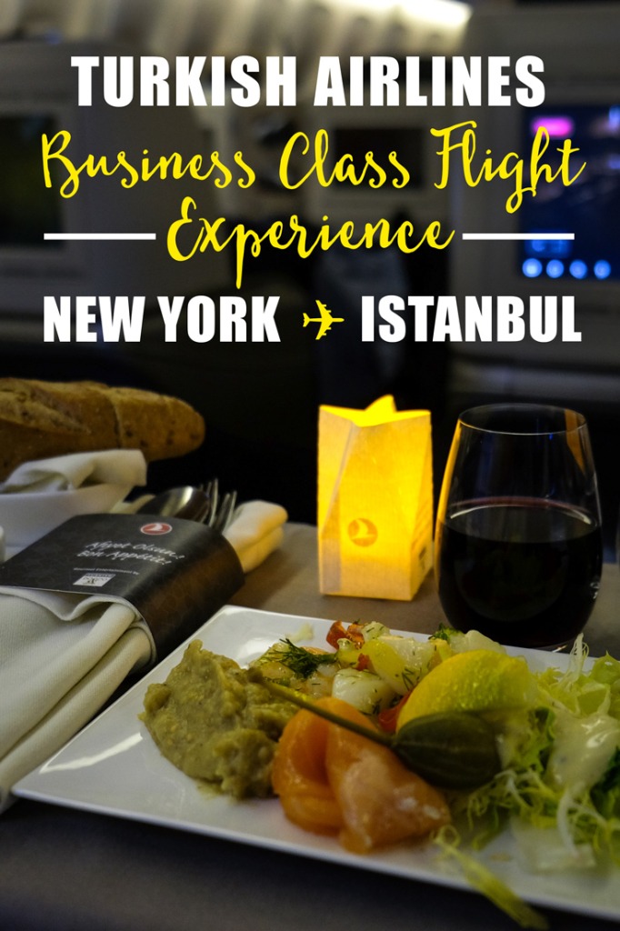 turkish airlines business class istanbul to new york