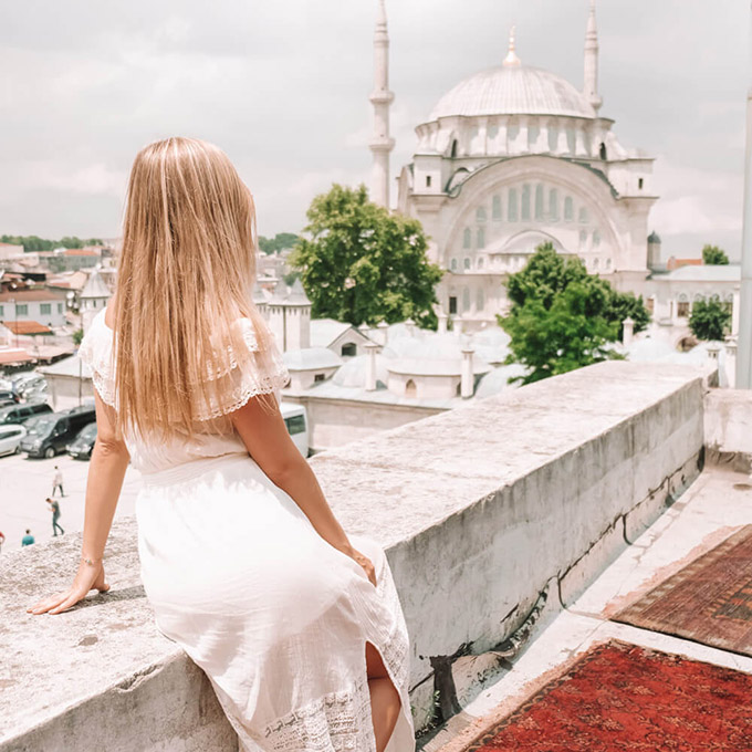 istanbul solo female travel