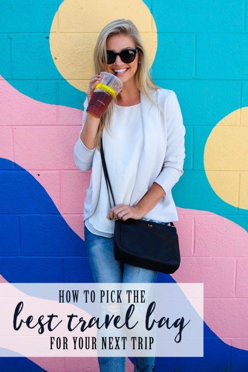 How to Pick the Best Travel Bag for Your Next Trip • The Blonde Abroad