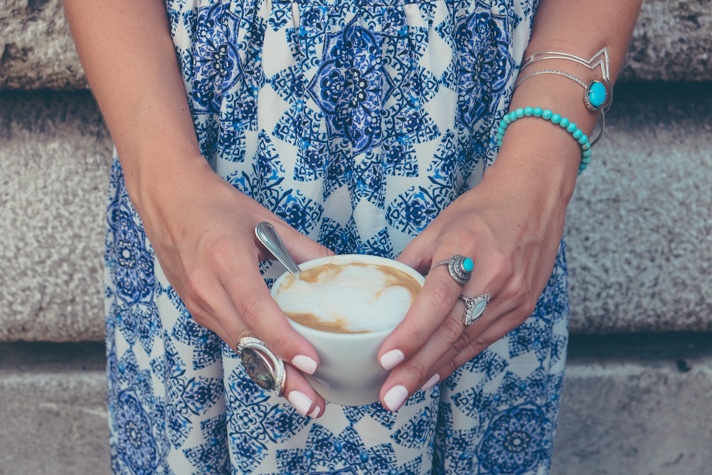 Capuccino in Rome