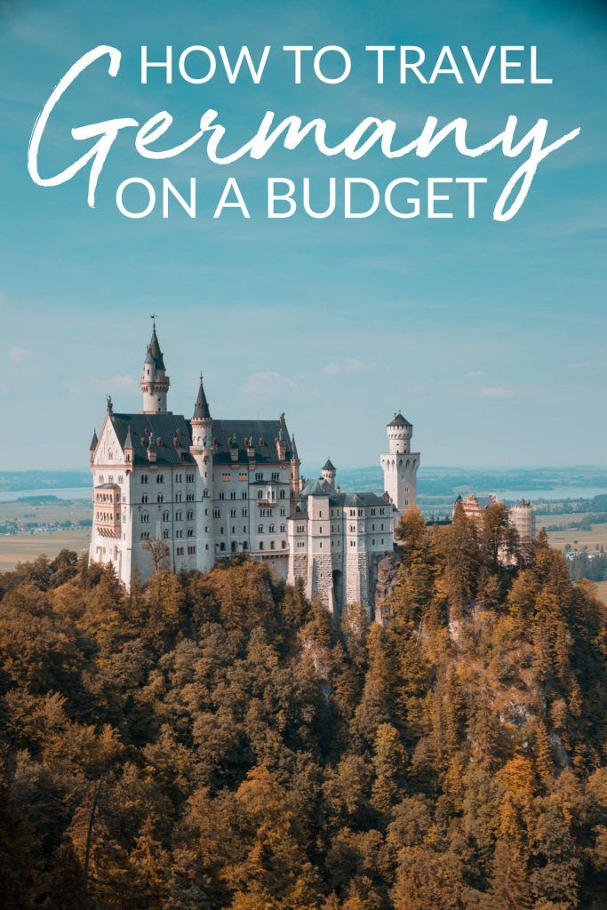 travel expense germany