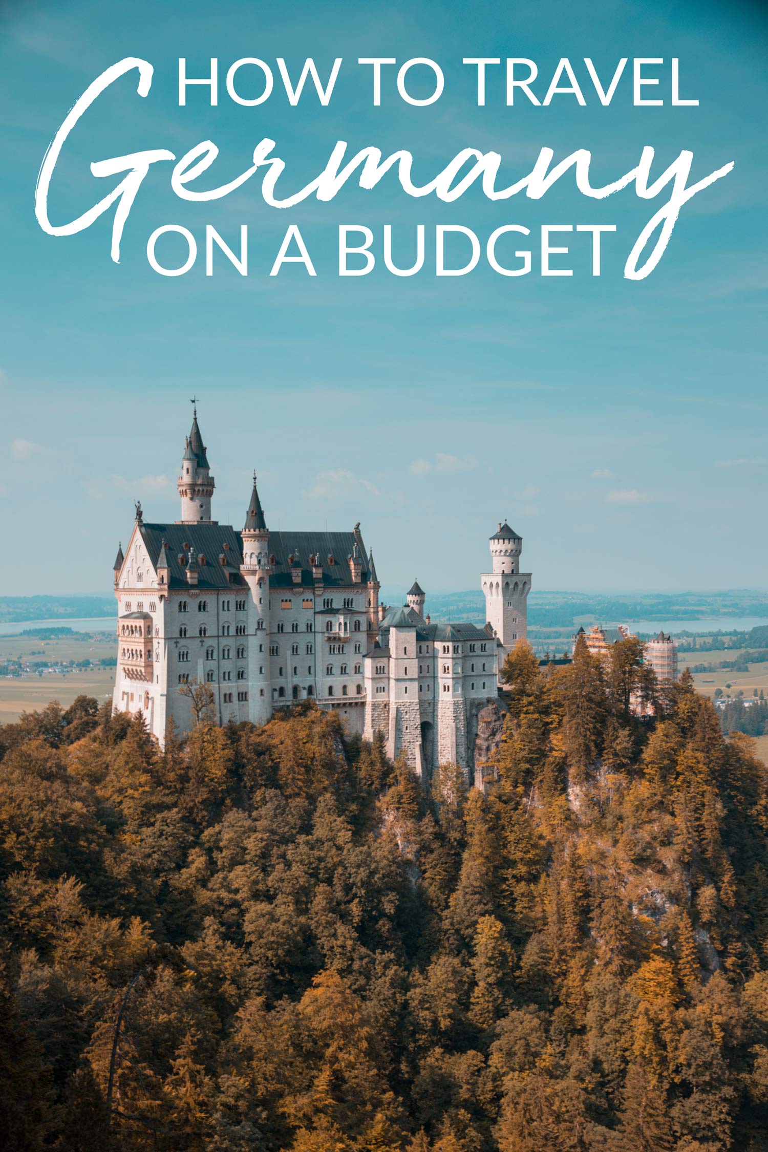 how to visit germany on a budget