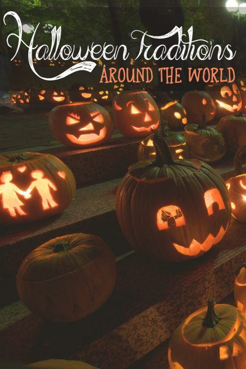 Halloween Traditions Around the World and How They Began • The Blonde