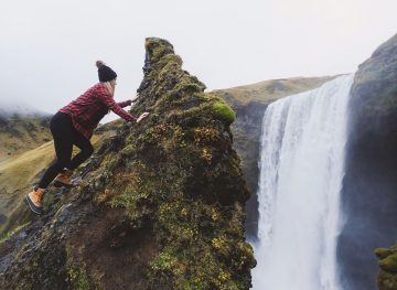 Hiking Iceland