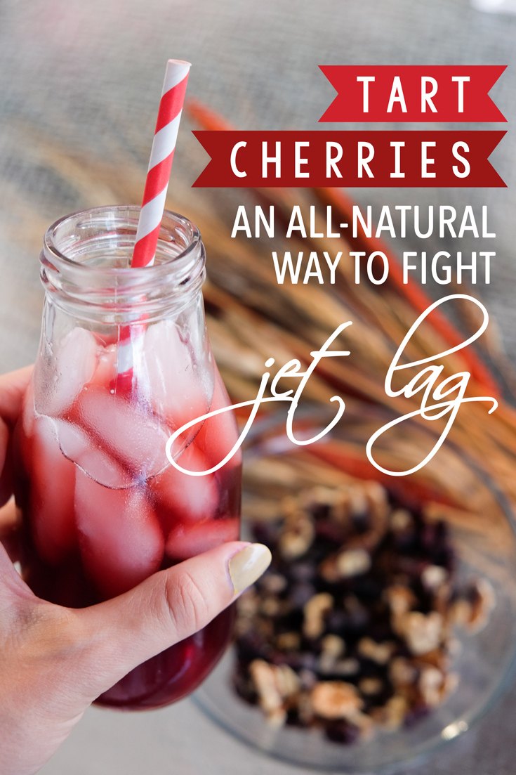 Montmorency Tart Cherries An AllNatural Way to Fight Jet Lag • The