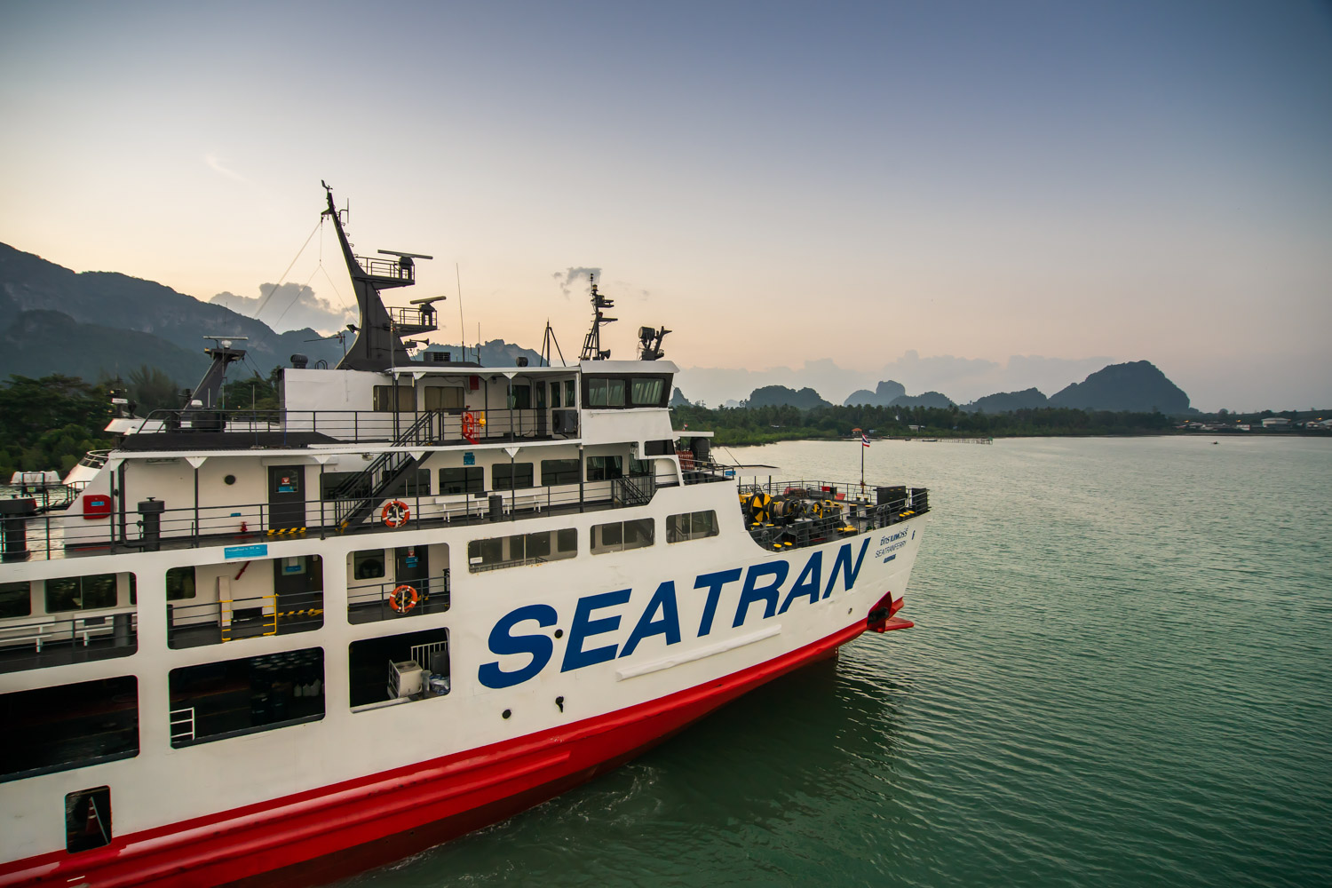 Thai Ferry Boat