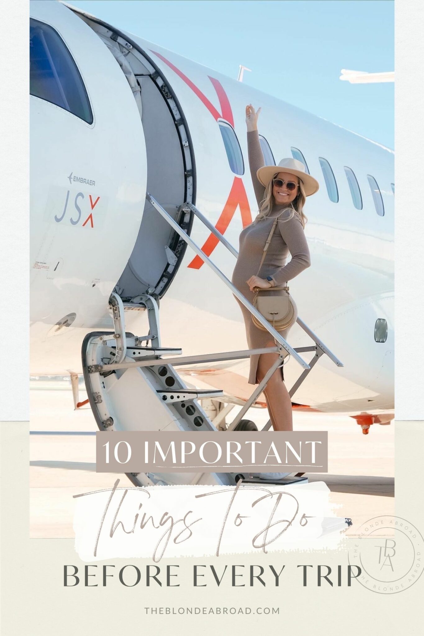 10 Important Things To Do Before Every Trip • The Blonde Abroad