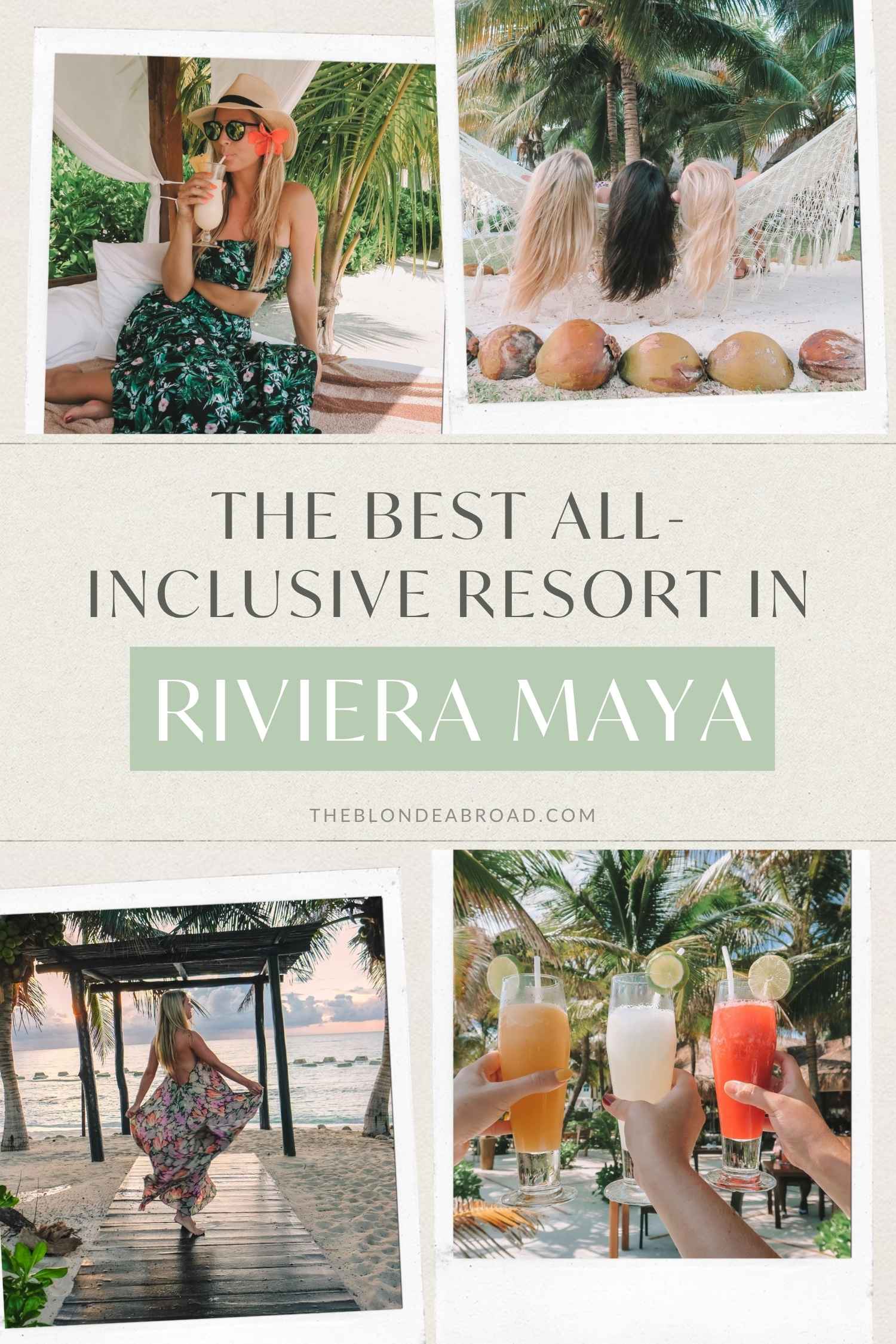 The Best All-Inclusive Resort in Riviera Maya El Dorado Casitas Royale