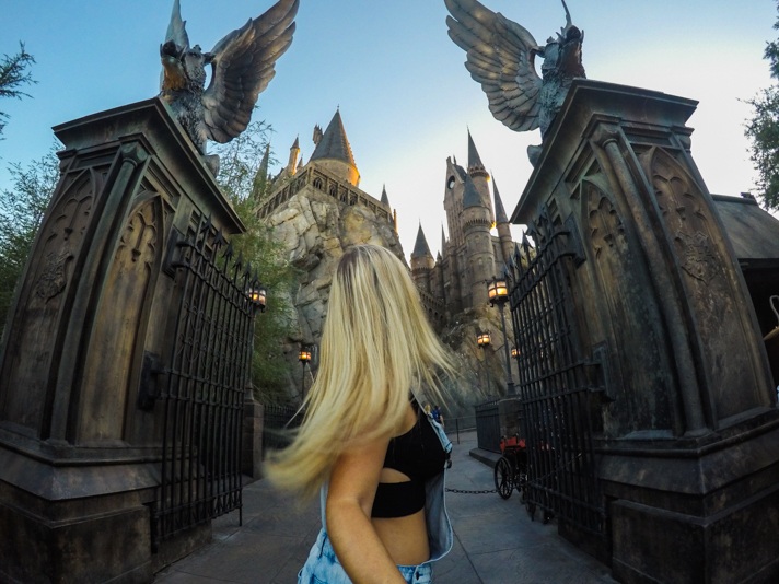 The Wizarding World of Harry Potter Hogwarts Castle
