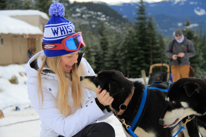 Dog Sledding Whistler