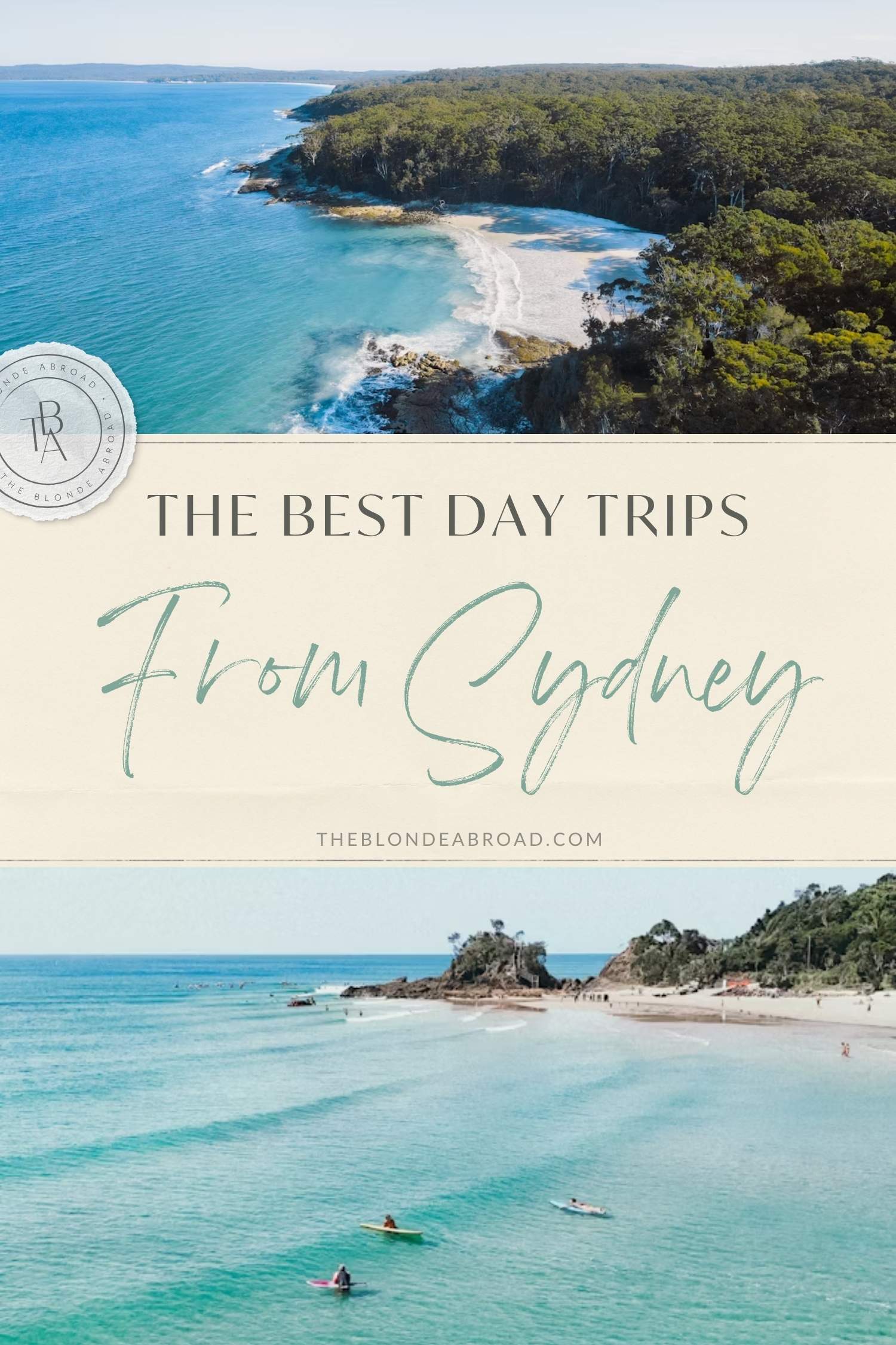 the best day trips from Sydney