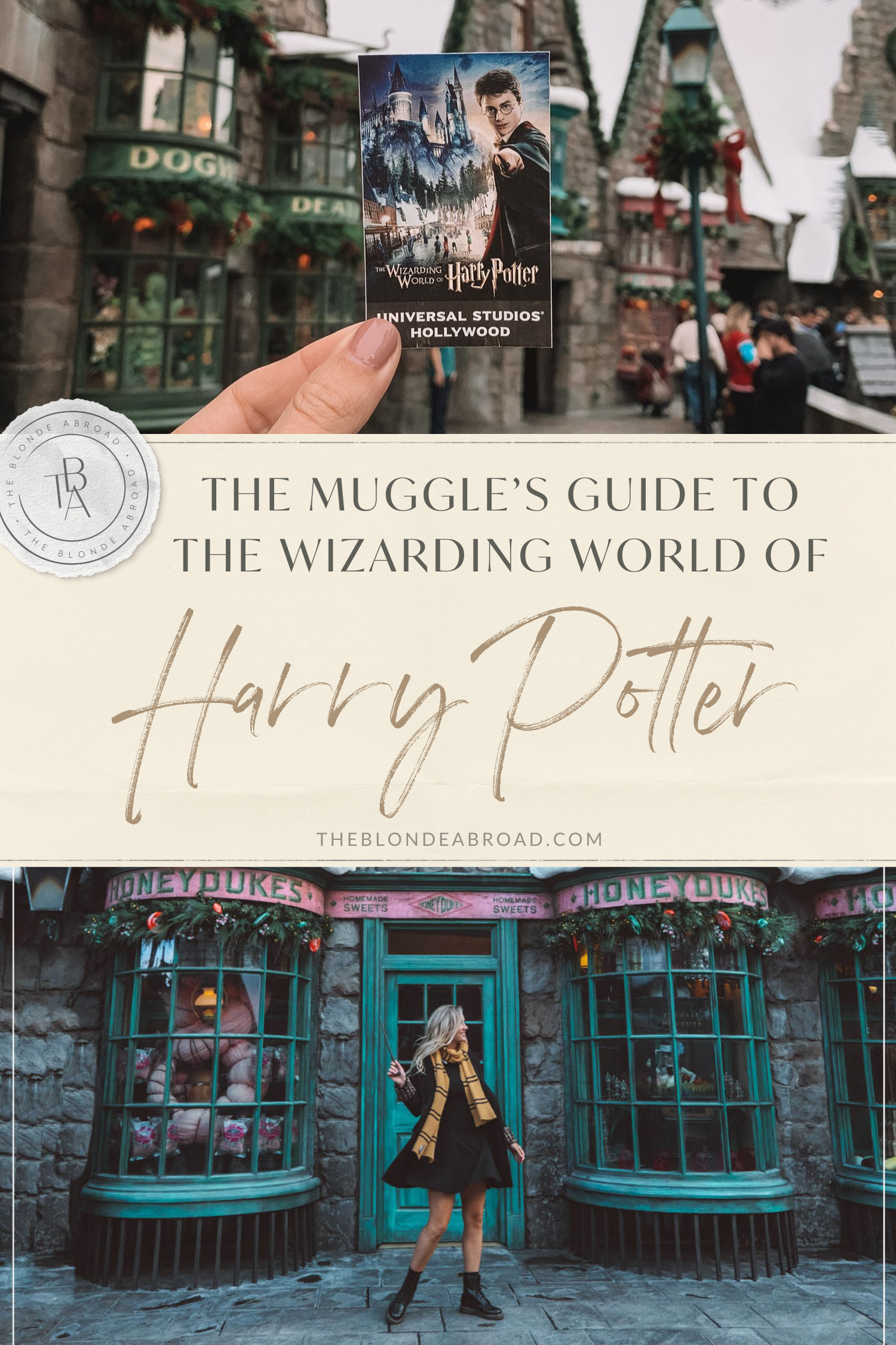 The Muggle’s Guide to the Wizarding World of Harry Potter 