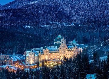 fairmont whistler