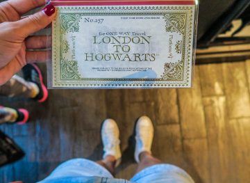 The Wizarding World of Harry Potter Hogwarts Express