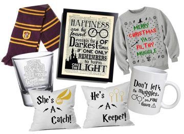 The Ultimate Gift Guide for Harry Potter Fans