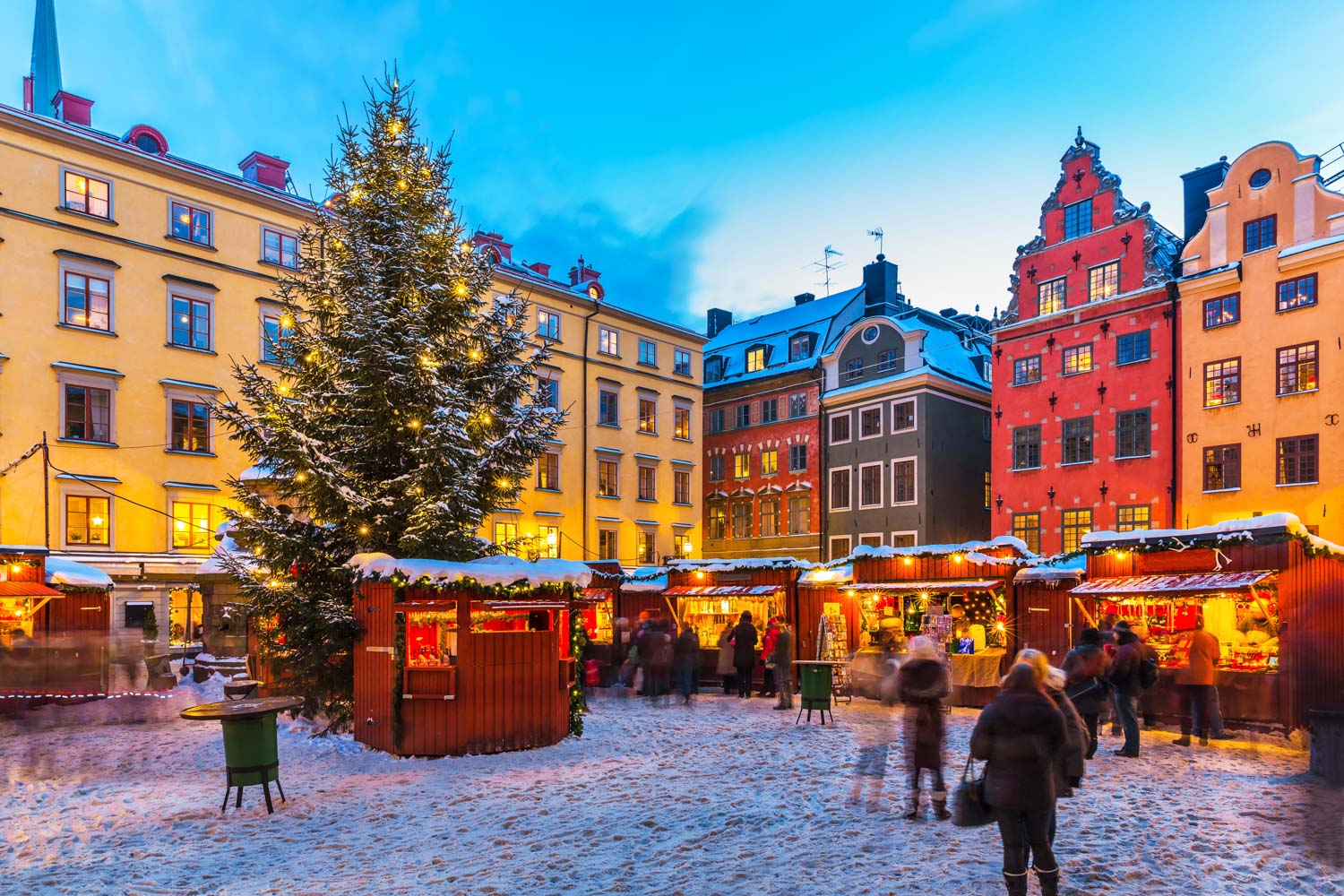 Stockholm Christmas Market