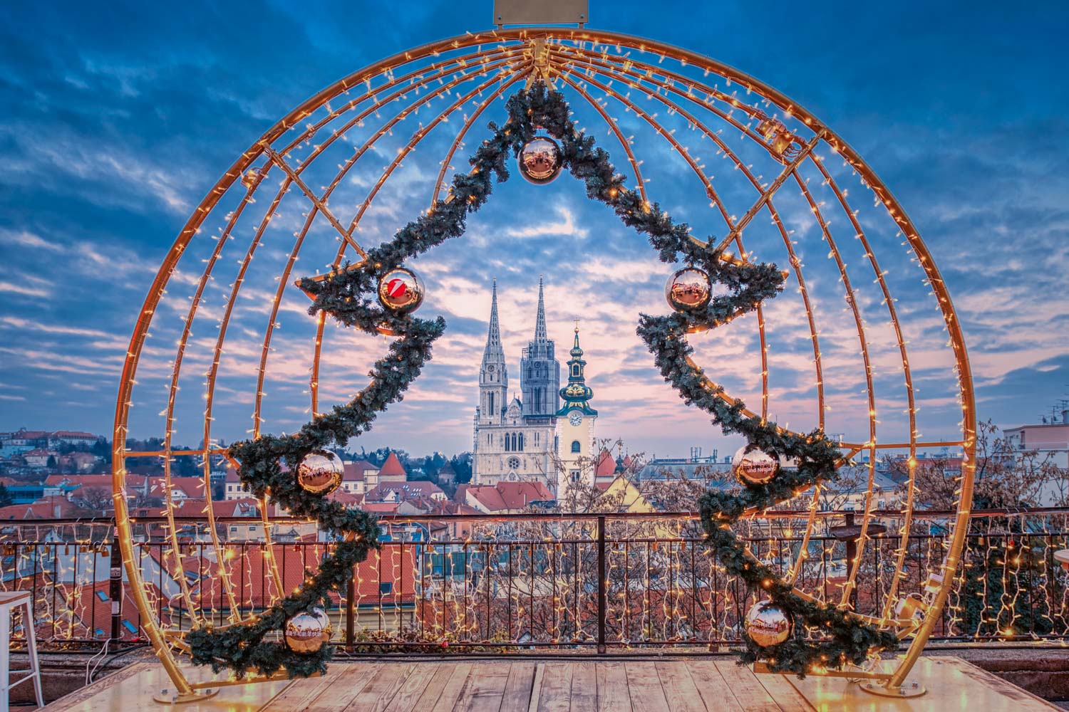 Zagreb Croatia Christmas Market