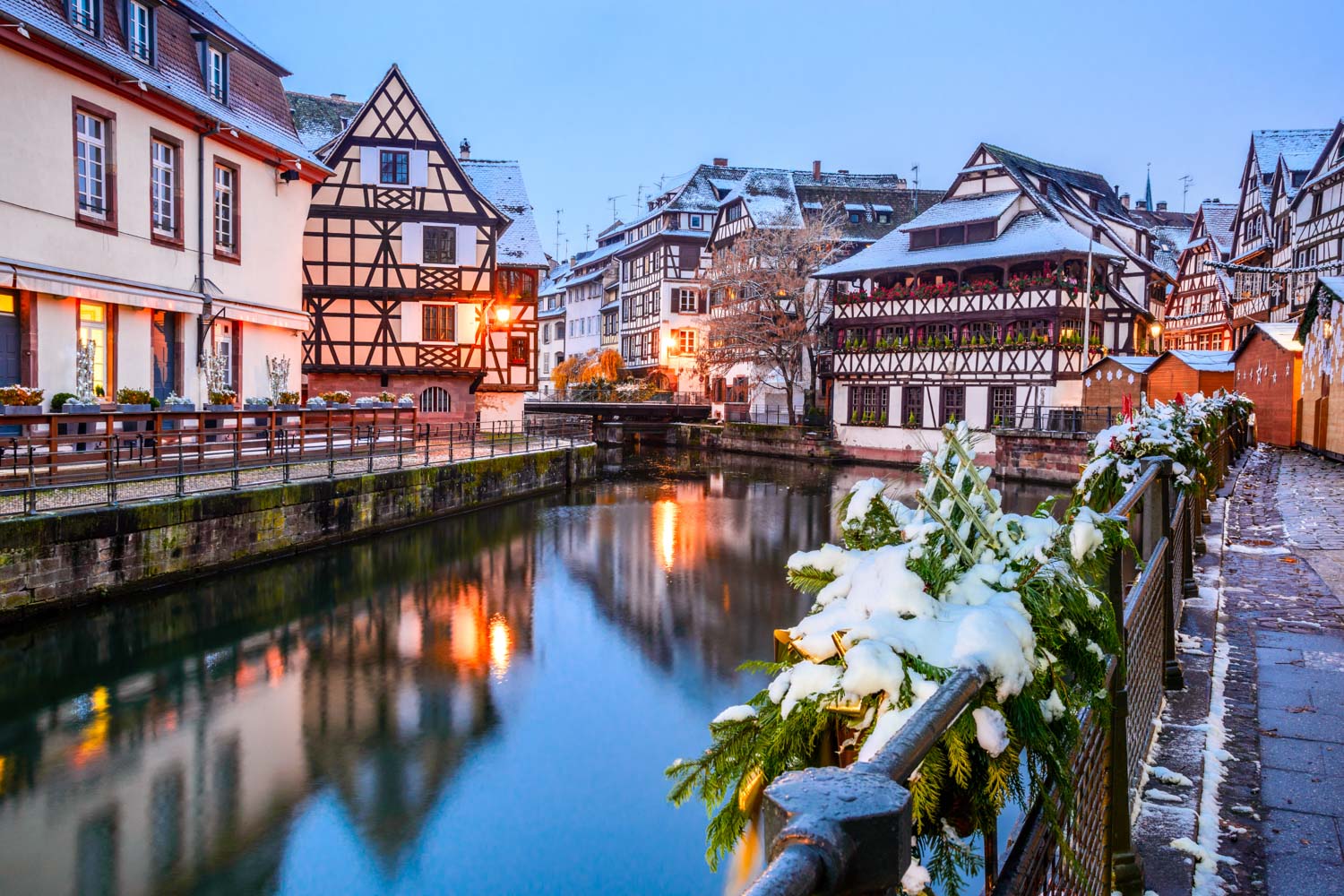 Strasbourg, France Christmas Market